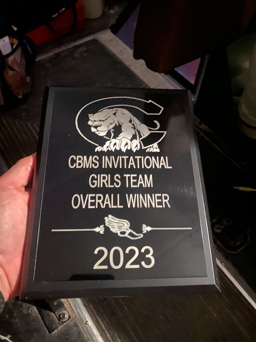 CoachGYates's tweet image. Girls take first at the Centralia middle school track meet!  Boys take 3rd out of 13 teams.  Great job #fmstrack!  #fmsteach #fultonproud @FPSActivities @FultonSunSports @JeremyJacob88 Results: mo.milesplit.com/meets/515243-c…