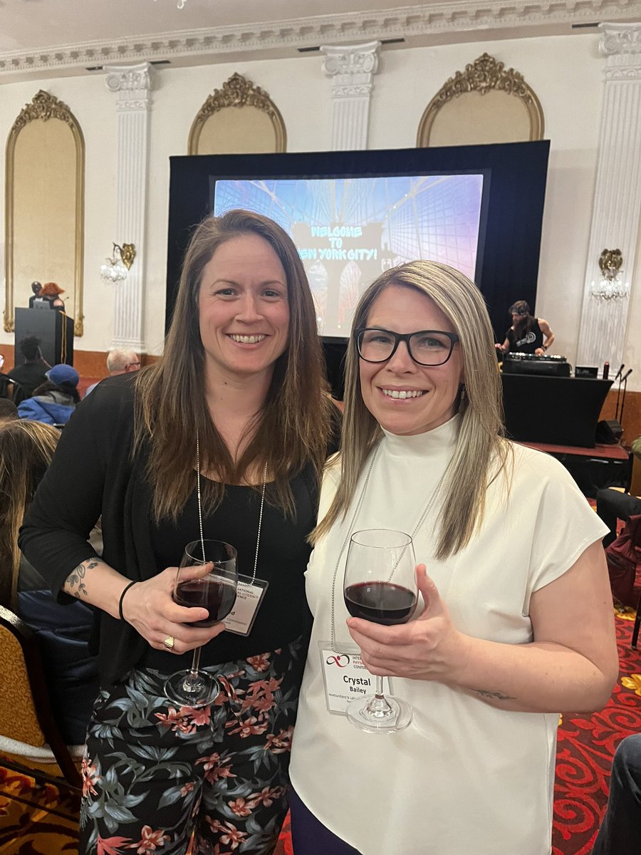 amacbrewcoach's tweet photo. #IPLC2023 and @SportForLife_ keynote/reception in NY. Excited to be attending various sessions all week long about physical literacy and bringing ideas back to #portrexton. Sorry not sorry for the posts to come. https://t.co/mb4ymOqfKi