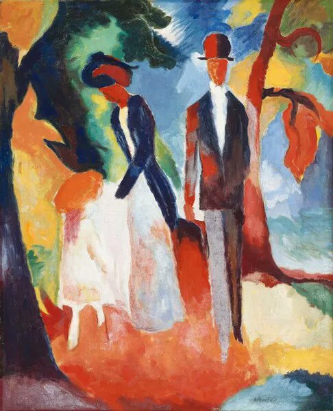 AtriumFineArt's tweet photo. Title ▪️ People by the Blue Lake
Artist ▪️ August Macke 
Date ▪️ 1913
Medium ▪️ Oil on canvas

#AugustMacke #FineArt #UniversalPaintings #Paintings #AtriumFineArt https://t.co/jN0Rp8rKKr