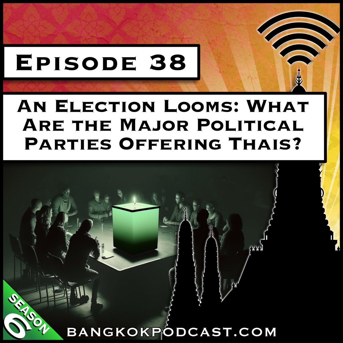 Bangkok Podcast tweet media