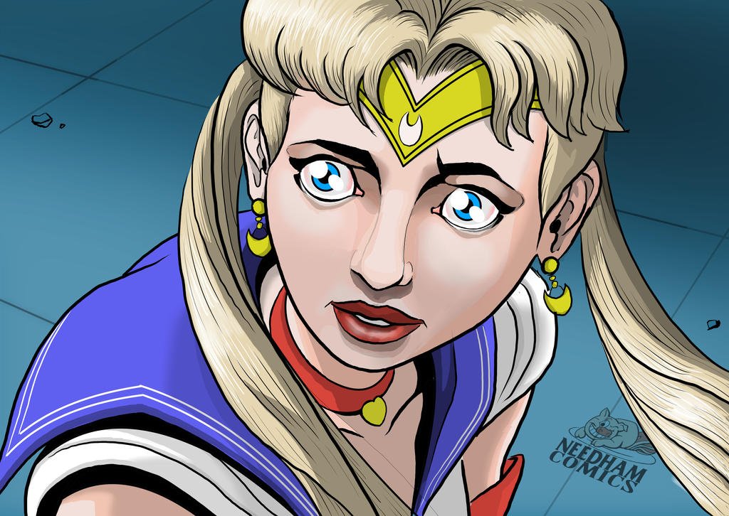 NeedhamComics's tweet photo. I drew this as part ofΒ #sailormoonredraw challenge.
Everyone is doing it, I just want to be popular... #sailormoon.
#redrawsailormoon
#NeedhamComics #commissionsopen https://t.co/wSIS9avAsg