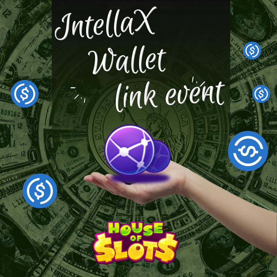 ClubMassive's tweet photo. 💪House of Slots- Intella X Wallet Link #event

💸💸GET FREE USDC!💰💰

Link your wallet and just make an proof on discord event page with your GAME ID(GSN-written in number) : https://t.co/nRCNId3XXO

⏰Event Period: 2023.05.03 02:00:00  –2023.05.09 07:00:00 (UTC) https://t.co/u7cjwngaOn