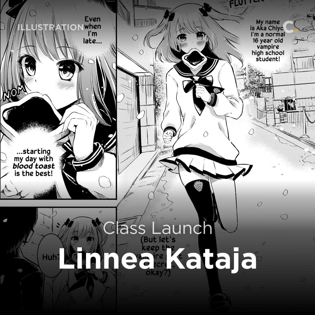 ✨Announcement!✨ Hi everyone! My class "Becoming a Manga Artist: From Storyline to Creating Your Manga" is finally open on the online platform Coloso! My class covers all the written & visual storytelling techniques I use to create a captivating manga.