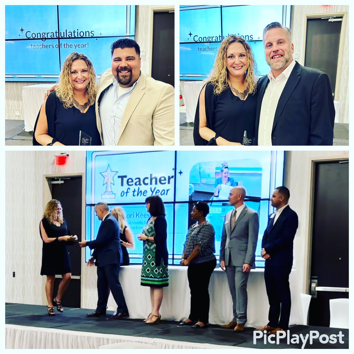 Rudy Reyes (@rudy_reyes_jr) on Twitter photo Tonight I had the honor to accompany <a href="/L_to_tha_K/">Lori Keese</a> as she represented <a href="/JWalshMS/">Walsh Middle School</a> as the 2022-23 Teacher of the Year! Thank you to <a href="/RoundRockISD/">Round Rock ISD</a> <a href="/HEB/">H-E-B</a> & <a href="/aplusfcu/">A+FCU</a> for making the night special for all the amazing educators honored tonight! Tonight I had the honor to accompany <a href="/L_to_tha_K/">Lori Keese</a> as she represented <a href="/JWalshMS/">Walsh Middle School</a> as the 2022-23 Teacher of the Year! Thank you to <a href="/RoundRockISD/">Round Rock ISD</a> <a href="/HEB/">H-E-B</a> & <a href="/aplusfcu/">A+FCU</a> for making the night special for all the amazing educators honored tonight!