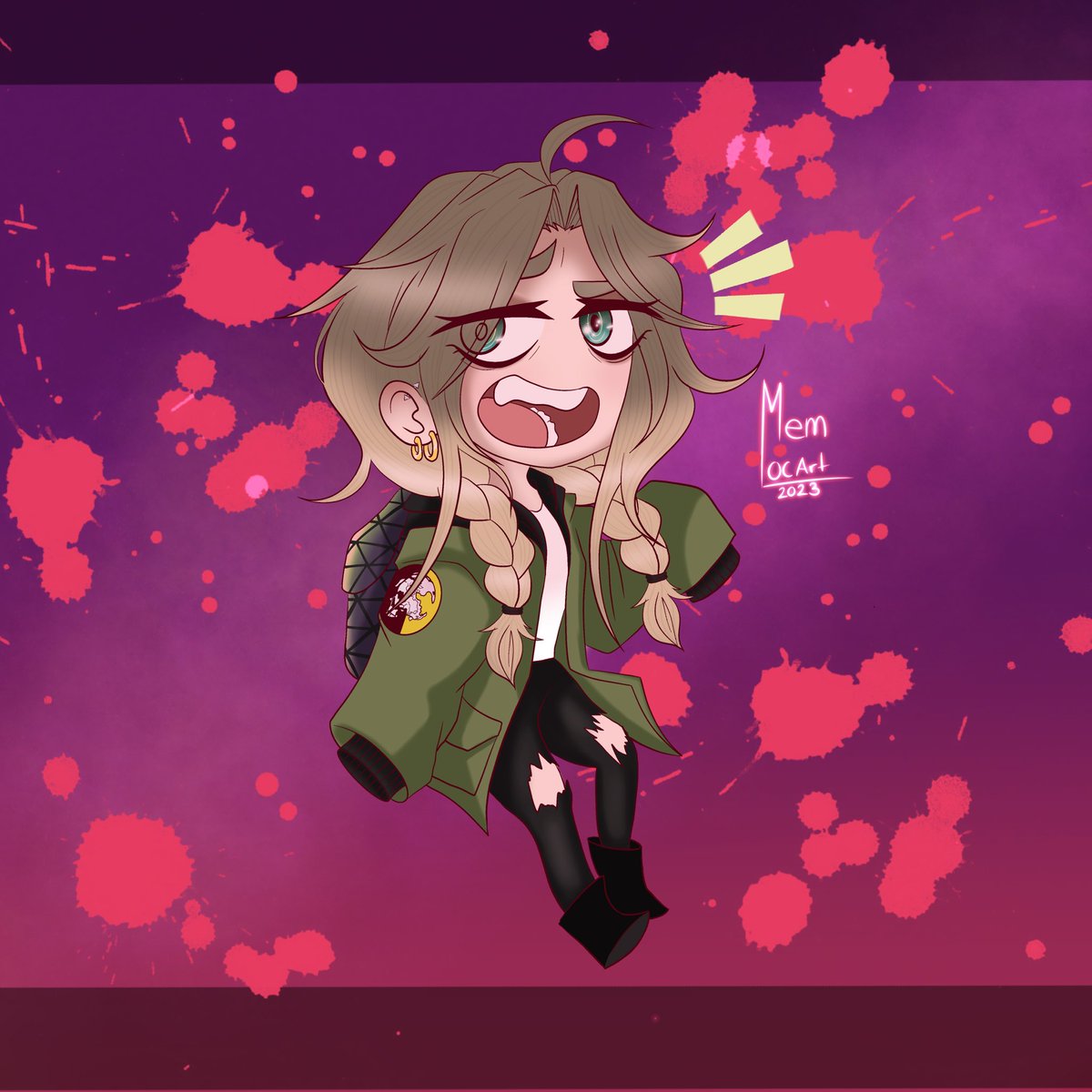 MemLocArt's tweet photo. Made a chibi sona of myself ✨ https://t.co/S44eJATM3D