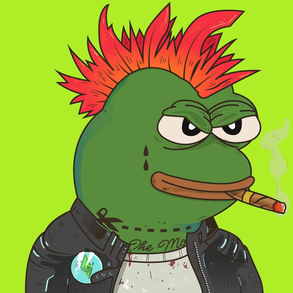 Capo100x's tweet photo. @cryptogems555 I love them #PPUNKS $PKP
@PPUNK_PEPE https://t.co/fM9P4zmq9h