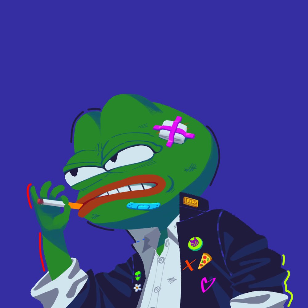 Capo100x's tweet photo. @cryptogems555 I love them #PPUNKS $PKP
@PPUNK_PEPE https://t.co/fM9P4zmq9h