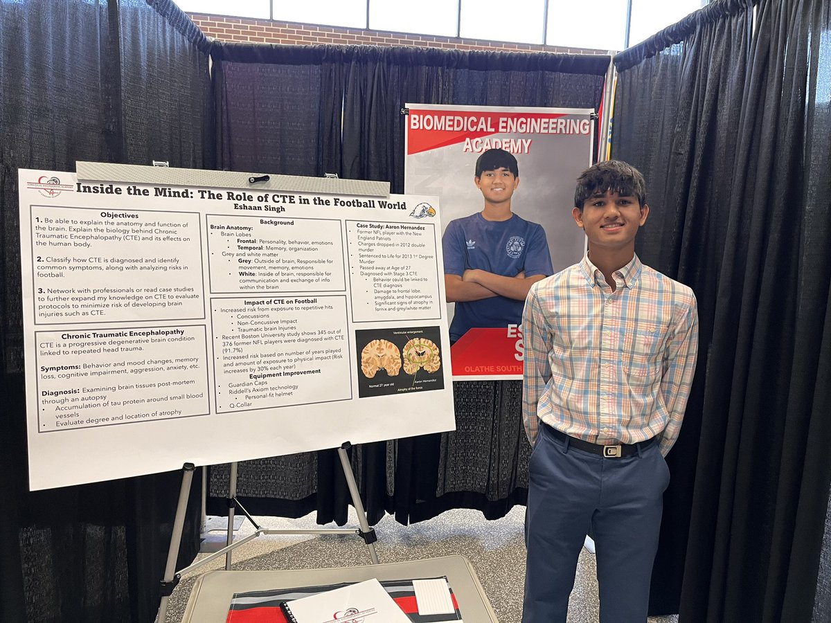 OlatheBIOeng's tweet photo. Our seniors were rocking their presentations tonight. We are so proud of them!!! @Olathe21st https://t.co/8i2AjaLveV