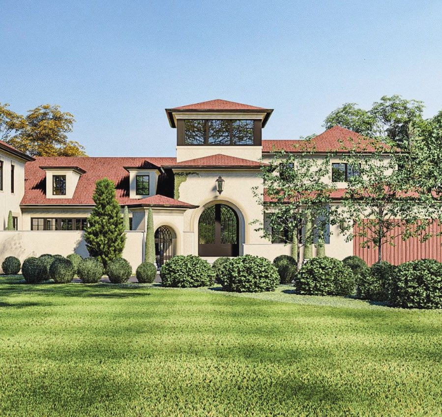 🏡✏️ Our team at Plan Architecture is thrilled to share our first attempt at designing a Tuscan style home! We studied the intricate details and rustic charm of Tuscan architecture and interpreted it in our own unique way. The result? A stunning home that blends old-world!