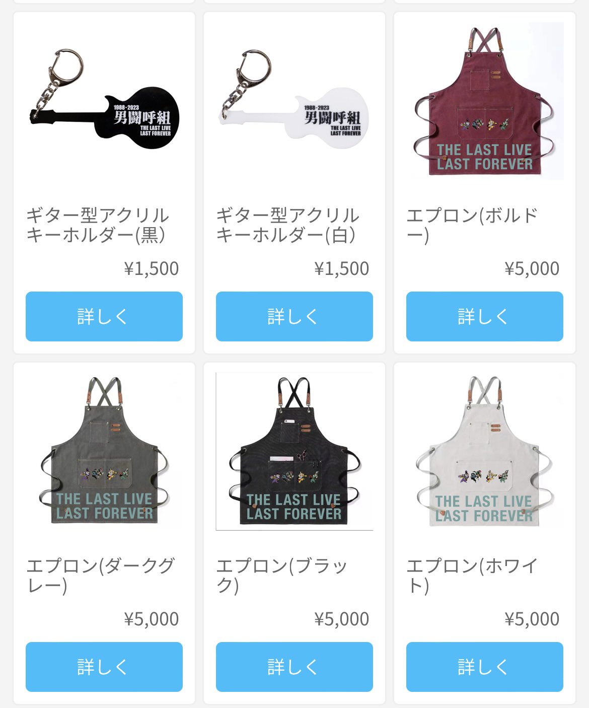 男闘呼組 LASTLIVE ツアーグッズ - タレントグッズ 男闘呼組 LASTLIVE ツアーグッズ - タレントグッズ
