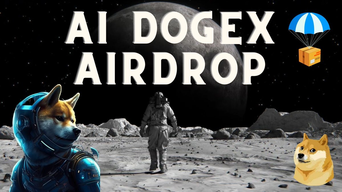 Genius Airdrops™ (@cryptoearning17) on Twitter photo 📣 AI Dogex Airdrop Event
🎁 Total Reward Pool 21 Trillion Dogex For 1000 Random participants and Top 50 Refferals
To Enter:
✅ Follow <a href="/AIDogeX_/">AI DogeX ⚛️🐶🚀</a>
✅ Like & RT Tag 3 Friends
✅ Finish tasks
gleam.io/competitions/i…
#Airdrop #Crypto #AirdropCrypto #airdrops 📣 AI Dogex Airdrop Event
🎁 Total Reward Pool 21 Trillion Dogex For 1000 Random participants and Top 50 Refferals
To Enter:
✅ Follow <a href="/AIDogeX_/">AI DogeX ⚛️🐶🚀</a>
✅ Like & RT Tag 3 Friends
✅ Finish tasks
gleam.io/competitions/i…
#Airdrop #Crypto #AirdropCrypto #airdrops