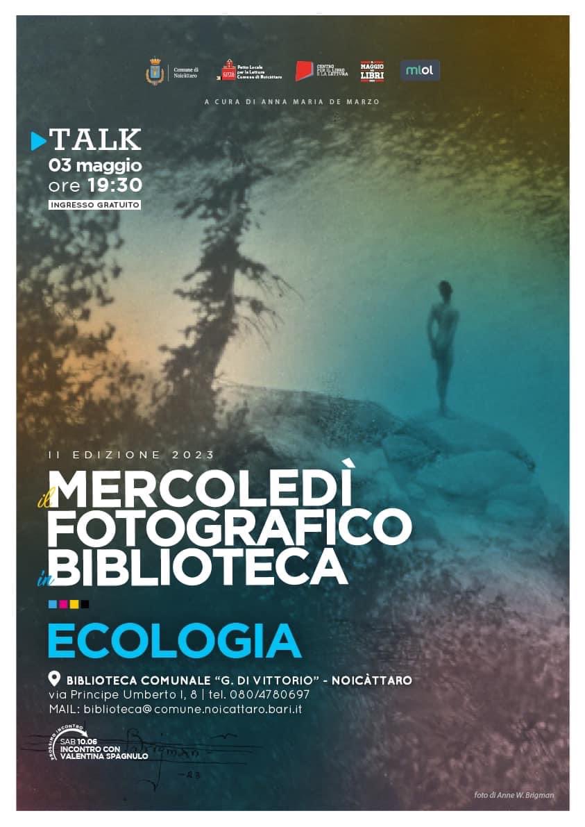 Stasera ore 19:30 intervengo su “Ecologia” perché il cambiamento climatico ha i sui effetti anche fotografici! #fotografia #ecologia