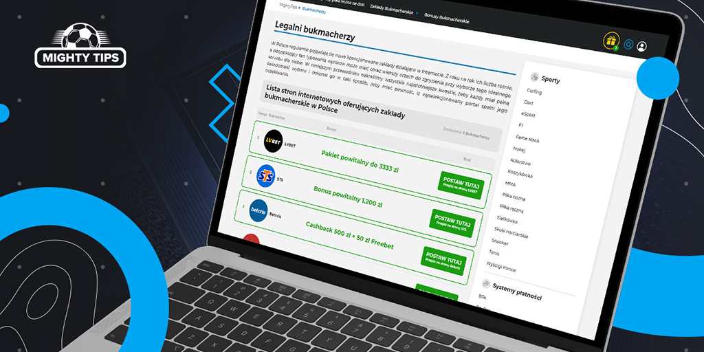 MightytipsPL's tweet image. 📈💰 Sprawdź MightyTips.pl i zapoznaj się z wybranymi najlepszymi wskazówkami i analizami ekspertów dotyczących zakładów. Nie przegap możliwości zgłębienia wiedzy ekspertów! #PoradyTypowania #MightyTips #Wygrana

mightytips.pl/zaklady-bukmac…