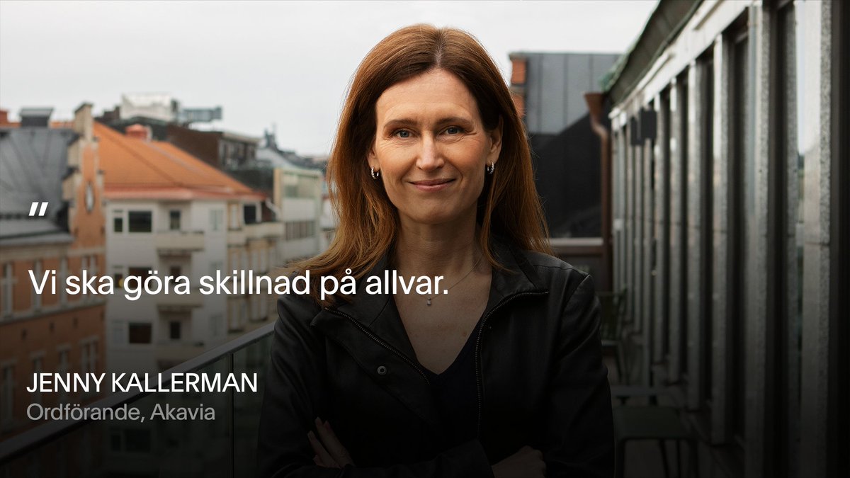 akaviasverige's tweet photo. Med vår ordförande Jenny Kallerman i spetsen fortsätter Akavia att växa, för såväl ökad samhälls- som medlemsnytta.

https://t.co/G1MNb3KRPyå-allvar&amp;utm_term=yrk&amp;utm_content= https://t.co/JkGBMjvg55