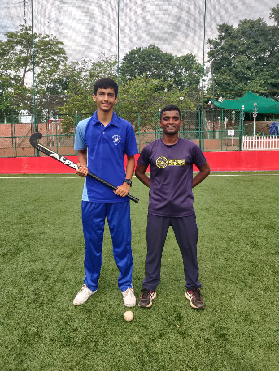 thekingschool's tweet photo. Heartiest Congratulations to Master Siddharth Hegde from class 10C on winning the award for 'The Most Promising Player'' in the hockey tournament, hosted by Goa Maverick Hockey Club.
Siddharth was the youngest player in the tournament.
#hockey #hockeyplayer #promisingplayer https://t.co/DJmgUtaFCP
