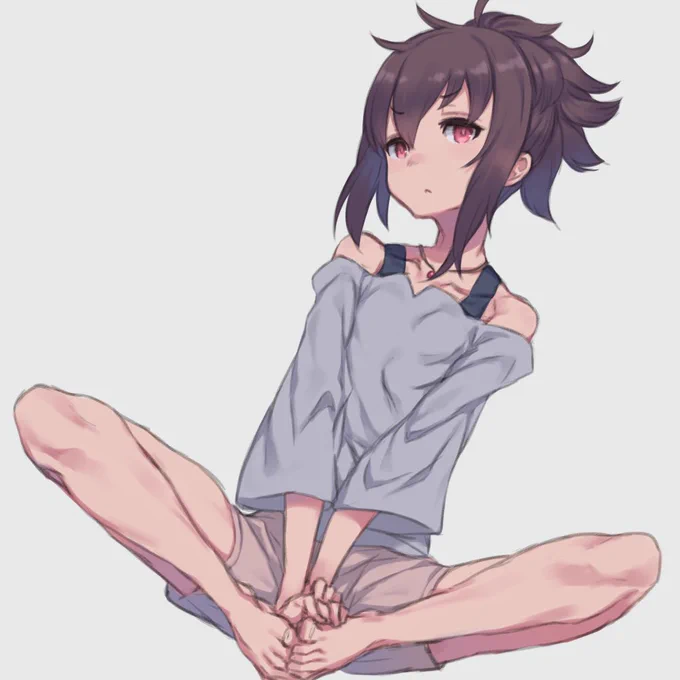 #これを見た人は自分の看板娘の画像を貼れ 看板と思ってほしい方の魔纏装女。