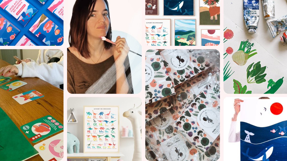 Bonjour ! Je m'appelle Emilie, je suis la créatrice de Babybird🐦, une boutique en ligne de posters et jeux de société pour faire découvrir la nature aux enfants. Suivez-moi pour découvrir mes dernières créations. #nature #enfants #education #prof #ecologie