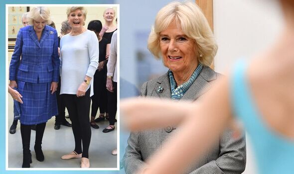 HealthReviewsz's tweet photo. Camilla's go-to exercise is online dance classes - and women can join in for free at home 

Horse riding, Pilates, and yoga are popular exercises amongst women in the Royal Family, but Queen Camilla enjoys something a little different to keep active. The… https://t.co/hlxpCTisfP https://t.co/FvOCNQnZnK