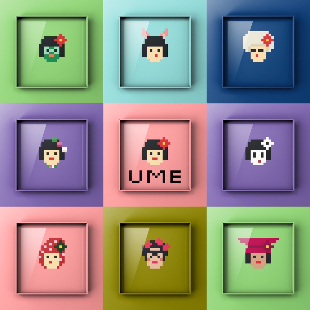 NFTsistersJAPAN's tweet image. Rare Mini Umeko🌸 レアミニウメコ 🌸

ビットコイン Ordinals ◉
ordinalswallet.com/collection/rar…