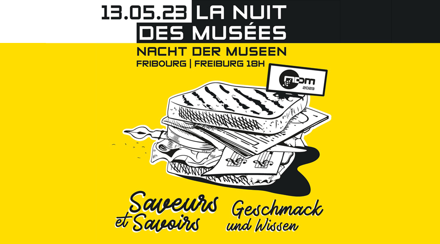 Entdecke das künstlerische und kulturelle Erbe Freiburgs in einer Nacht voller Überraschungen und Animationen! Besuche über 20 Museen und Institutionen am 13. Mai 2023 bei der Nacht der Museen: fribourg.ch/de/all/neuigke… #NachtDerMuseen <a href="/FTR1700/">FRIBOURG TOURISME</a> <a href="/uft_ftv/">UFT / FTV</a>