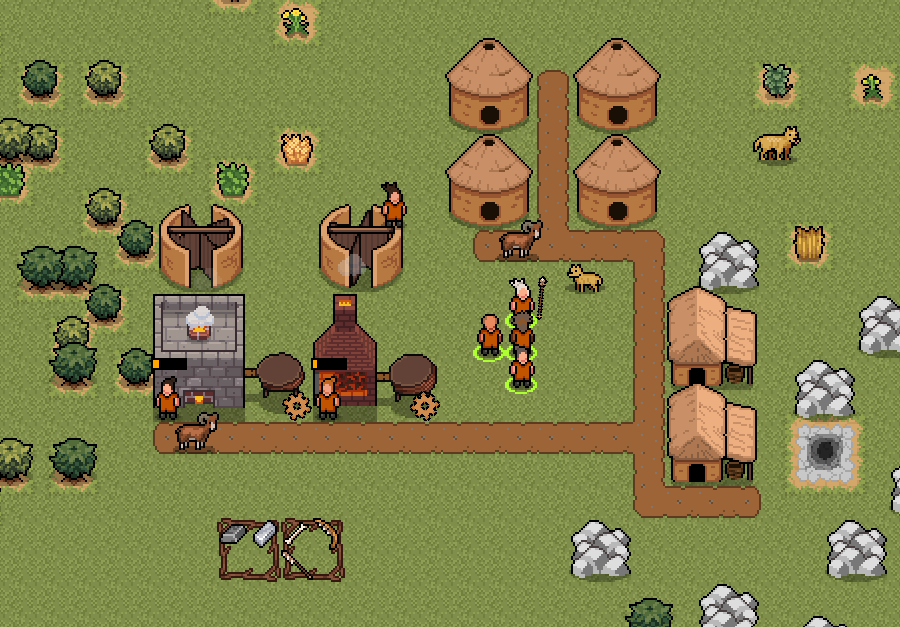 MountnRickRose's tweet photo. Paleon pre-Alpha 1.17.0 is out! Check changes:
https://t.co/bDxTuIr3dE
 #monogame #indiegame #gamedev #indiedev #pixelart https://t.co/vgyptJYaPc