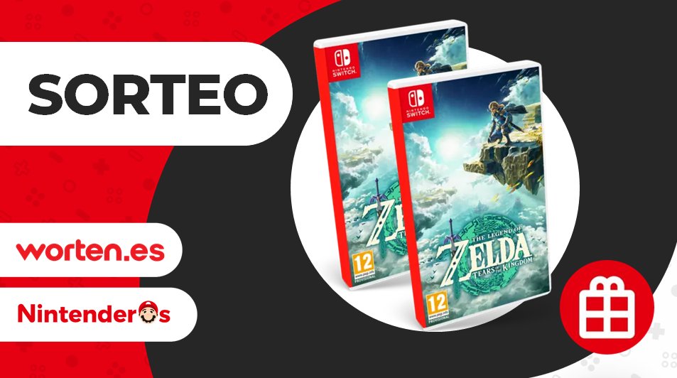 [SORTEO] El juego del que todos hablan. El nuevo Zelda para Switch ya está aquí y lo celebramos sorteando 2 copias junto a <a href="/Nintenderos/">Nintenderos</a>. ¡Participa ya!

1. Sigue a <a href="/WortenES/">Worten</a> y <a href="/Nintenderos/">Nintenderos</a>
2. RT
3. Responde con #ZeldaWortenNintenderos + tu personaje favorito de la franquicia