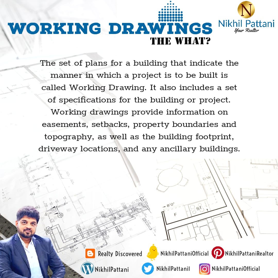 A step ahead in learning Real estate and construction  industries 

#workingdrawings #Construction  #Realestateeducation #Mahareraclasses #NikhilPattaniRealtor #Realtydiscovered #Brokers #civilengineers #BMC #dcrules #Nikhilpattaniwrites #Nikhilpattanispeaks