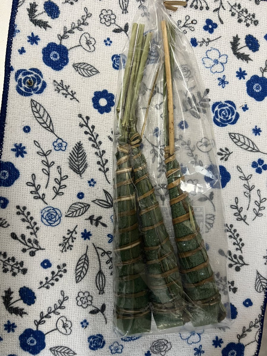 ちまきの季節です♡
大好き！！