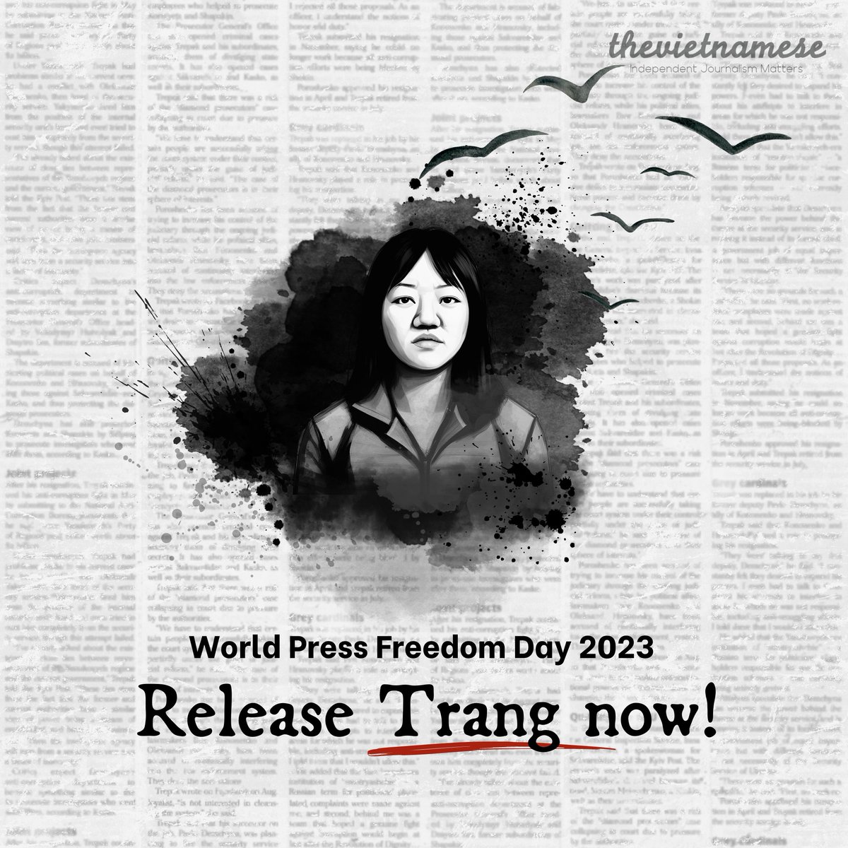 #Journalism is not a crime; writing about politics and human rights is not a crime. #Vietnam continues to suppress the free press and the freedom of speech much harder now, which is not an action the international community should condone.
➡️ thevietnamese.org/2021/10/pham-d…