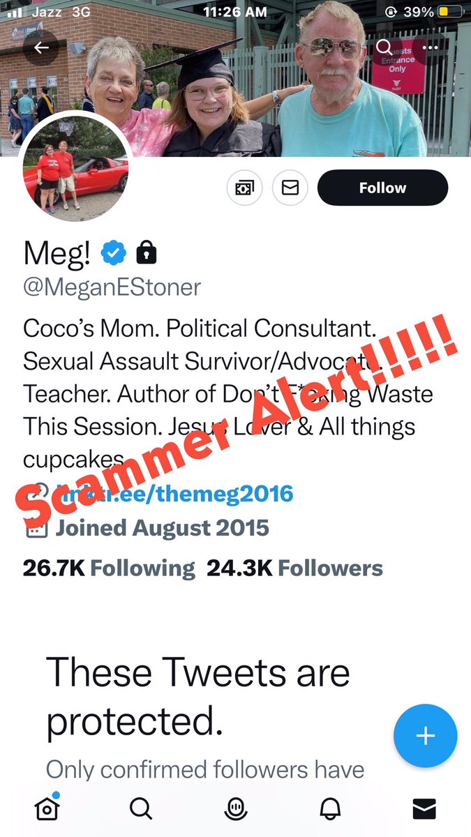 Picassography13's tweet photo. Scammer Alert! 
@MeganEStoner Dmed me last week on twitter to edit her shit asap and offered me $50-$100 for that, but she refused to give me the advance payment. I prioritized her work and did the job in couple of hours and submitted the work to her.. 01/02 https://t.co/DktbjN2zme