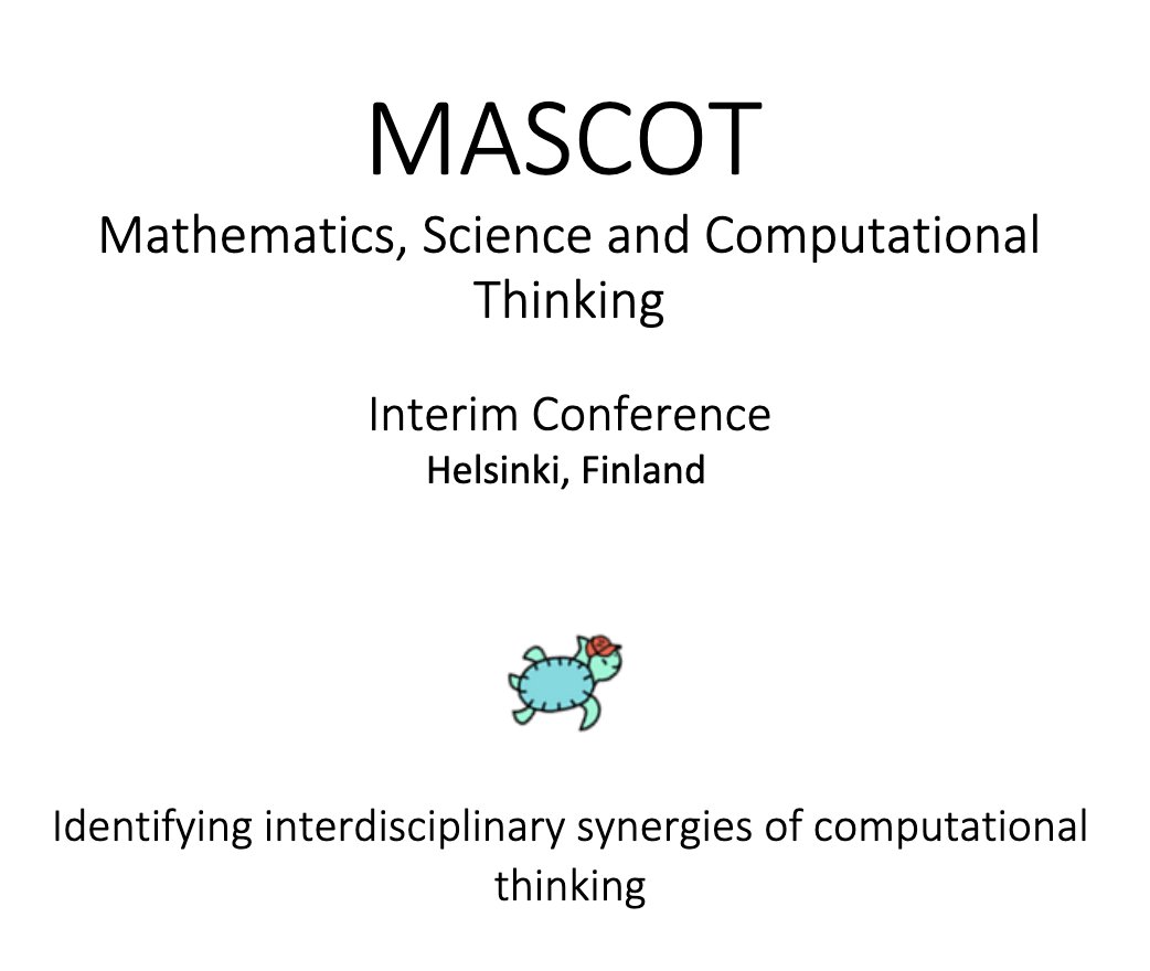 Looking forward to good discussions at the MASCOT interim conference in Helsinki. <a href="/EduSciHelsinki/">Faculty of Educational Sciences, Univ. of Helsinki</a> <a href="/OsloMet/">OsloMet</a> <a href="/kbhprof/">Københavns Professionshøjskole</a> @HiInnlandet <a href="/forskningsradet/">Norges forskningsråd</a>