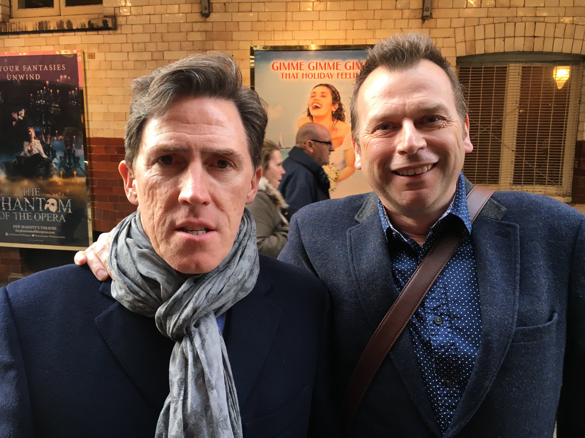 Happy Birthday to Comedian, Actor and Presenter, Rob Brydon MBE. Wishing him a Wonder-Filled Day :) 