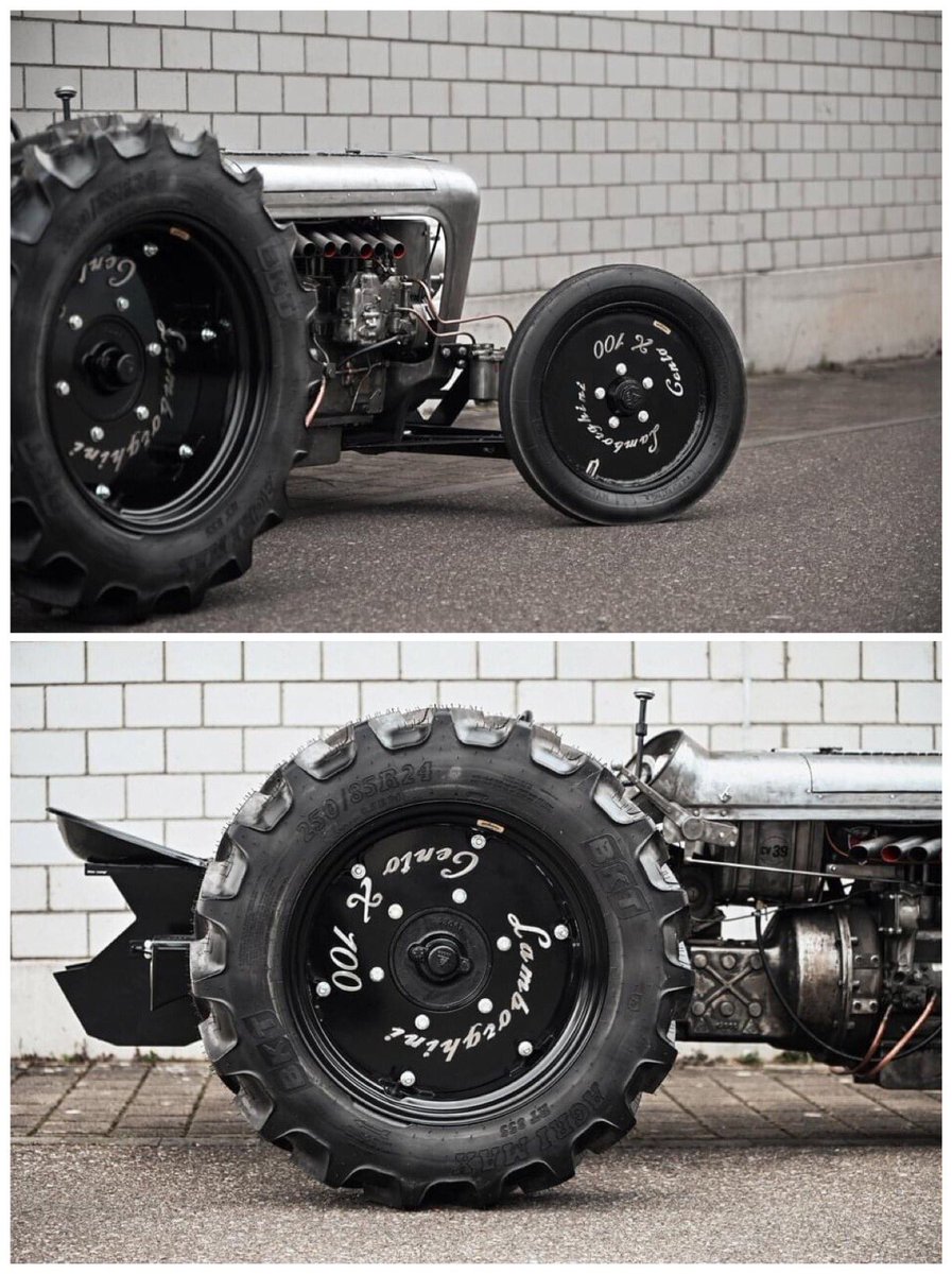 HS2_QRK5_s9's tweet photo. #คนรักรถคลาสสิก ห้ามพลาด “Lamborghini Trattori” รถแทรกเตอร์สุดคลาสสิกราคา 18 ล้าน ที่ขับได้จริง!
#Unlockmen https://t.co/zK2XQwCtiD