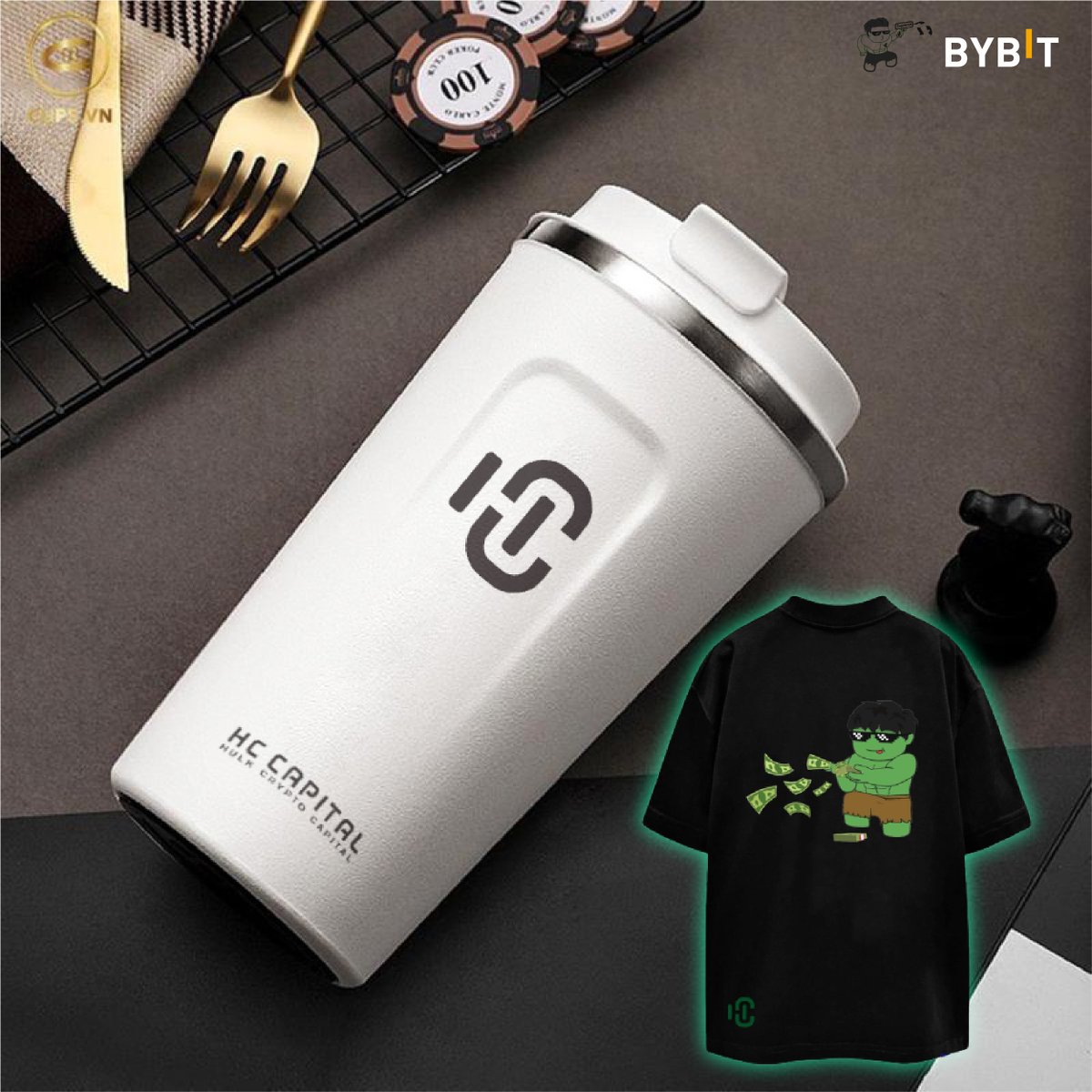 $SUI - Dự đoán đúng - Trúng ngay quà HC x Bybit

Giải vàng:  50$ từ Bybit
Giải bạc:    1 áo HC Capital
Giải đồng: 1 ly giữ nhiệt

Thể lệ:
- Follow, Like, retweet
- Cmt giá tối đa 2 lần
- Dự đoán chính xác giá đóng nến M15 đầu tiên, cặp $SUI/USDT trên sàn Bybit