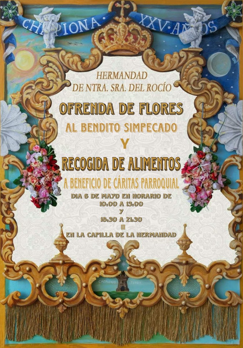 hdadchipiona's tweet photo. @ChipionaCofrade @Paqui_Duran @ParroquiadelaO https://t.co/FMPSSu2CBF