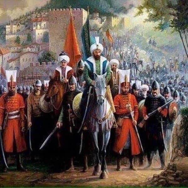 •9 Yaşında Hafız
•12 Yaşında Padişah
•21 Yaşında Fatih Olmuş
•2 İmparatorluk 4 Krallık 11 Prenslik Yıkmış
•Peygamber Efendimizin (SAV) Övgüsüne Mazhar Olmuş
•Şarkın ve Garbın Sultanı

Hanlar Hanı #FatihSultanMehmed Hanı Rahmet Ve Minnetle Anıyorum. #3MAYIS #Atam #Istanbul