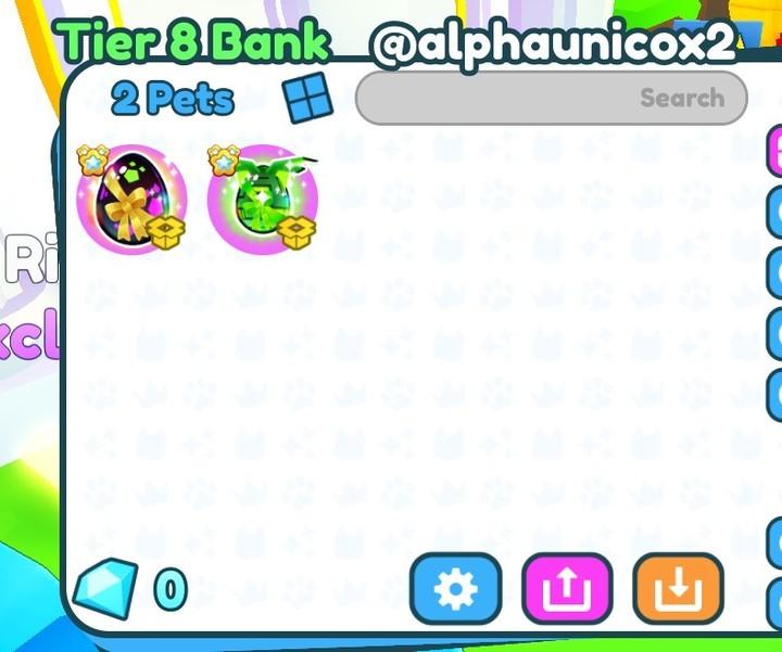 UnicodiosXD's tweet photo. OMG I want to die , i retire fromy bank 10 huges, to sell in trading plaza, and when i get out to to rejoin a new sever, i dont any of those anymore, pls hel @BuildIntoGames @prest4n #PetSimulatorX #petsimx https://t.co/ZpoaXp8Lb0