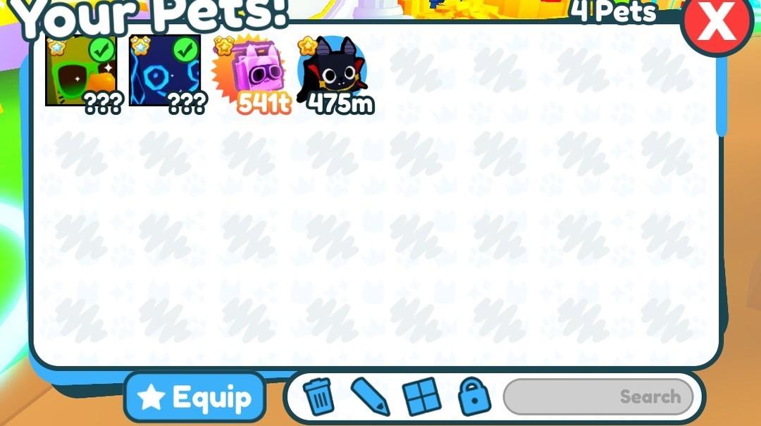 UnicodiosXD's tweet photo. OMG I want to die , i retire fromy bank 10 huges, to sell in trading plaza, and when i get out to to rejoin a new sever, i dont any of those anymore, pls hel @BuildIntoGames @prest4n #PetSimulatorX #petsimx https://t.co/ZpoaXp8Lb0