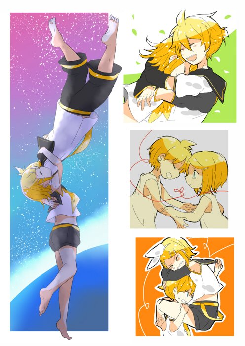 【🌟GWなのでCM🌟】 Twitterの #ゼロ距離鏡音 のらくがきを50枚厳選してまとめたイラスト本です。ゲストになじょさんのゼロ距離鏡音も収録&描きおろしも🙌24P/A5サイズ/フルカラーイラスト本  ゼロ距離鏡音らくがき50枚まとめ本