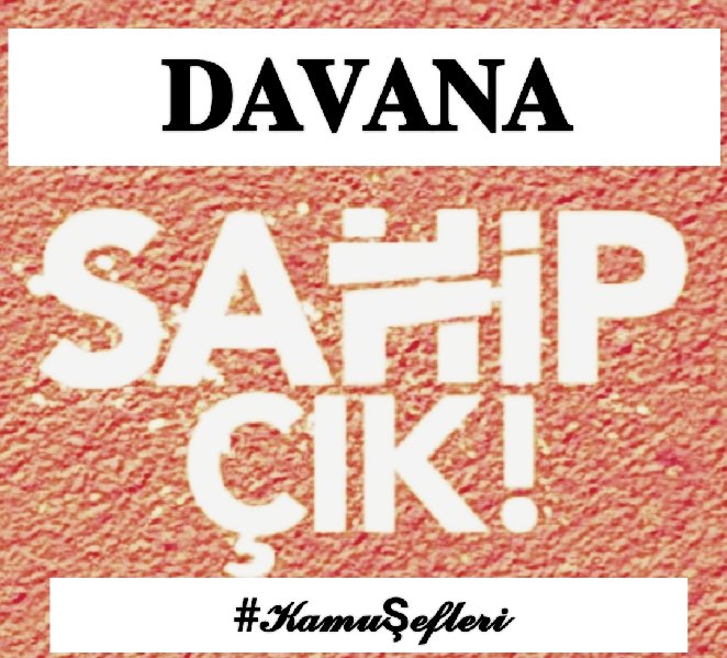 🇹🇷#KamuŞefleri 3600 Ek Gösterge istiyor 
🇹🇷Öht Düzenlemesi istiyor 
🇹🇷 Ek ödemede eşitlik istiyor 
🇹🇷Eşit işe eşit ücret istiyor. 
🇹🇷Eriyen maaşların düzenlenmesini istiyor 
🇹🇷Kısaca insanca yaşamak istiyor
🇹🇷🇹🇷🇹🇷🇹🇷<a href="/RTErdogan/">Recep Tayyip Erdoğan</a> <a href="/fuatoktay/">Fuat Oktay</a> <a href="/iletisim/">T.C. İletişim Başkanlığı</a> <a href="/tcbestepe/">T.C. Cumhurbaşkanlığı</a> <a href="/Akparti/">AK Parti</a> <a href="/_aliyalcin_/">Ali YALÇIN</a>