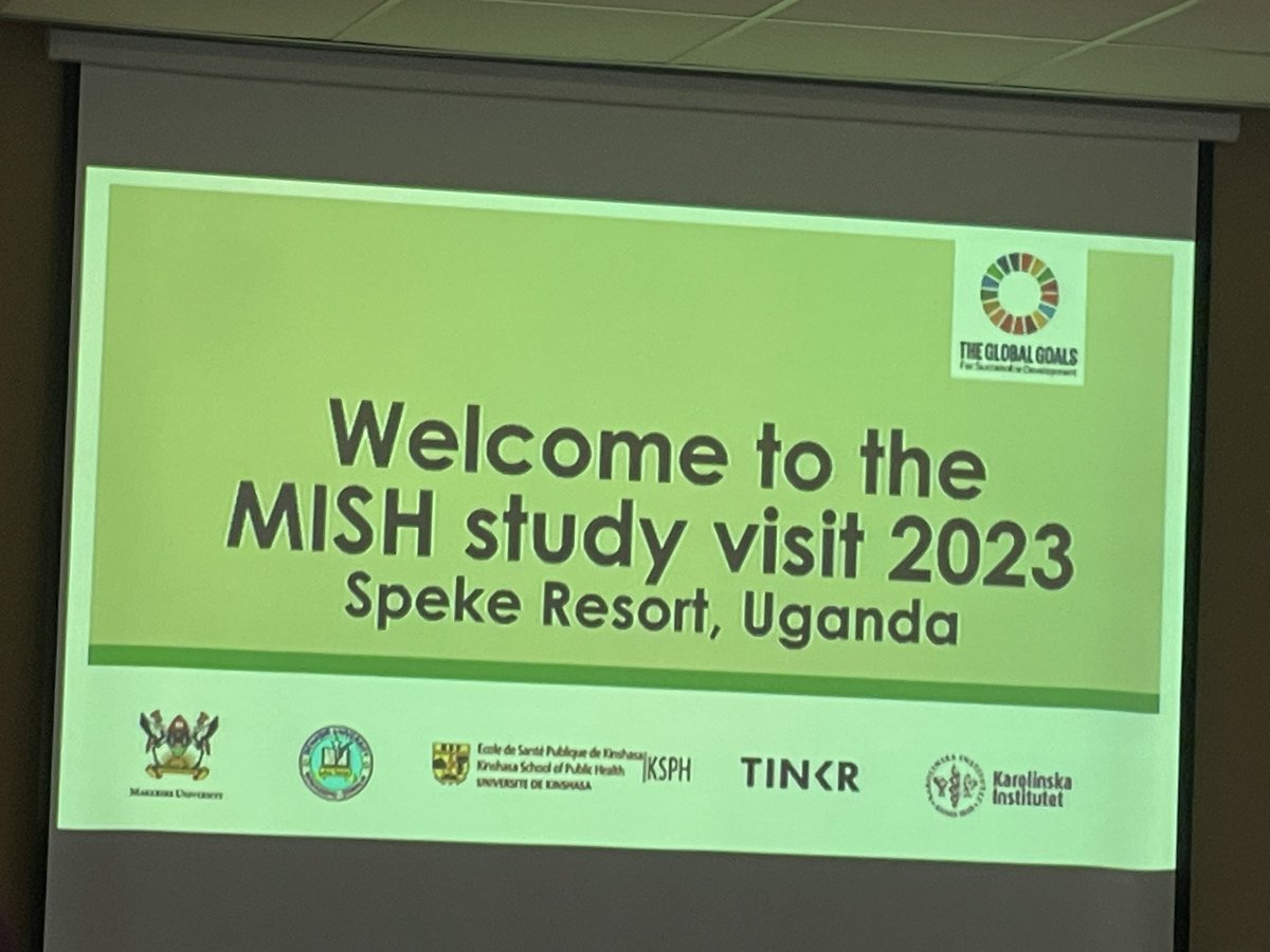 ABDIRIZAK_HERSI's tweet photo. It is my pleasure attending MISH study visit in Uganada #innovatingSDG https://t.co/luSXIWzpCn