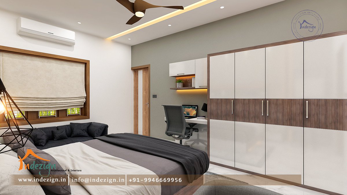Indezign3's tweet photo. Create your dream bedroom with our expert bedroom design tips and inspiration. From selecting the perfect color scheme and lighting to choosing comfortable and stylish furniture and decor, we'll guide you through every step of the design process. https://t.co/n4CwWEPzkF https://t.co/WGO9oEEe7h