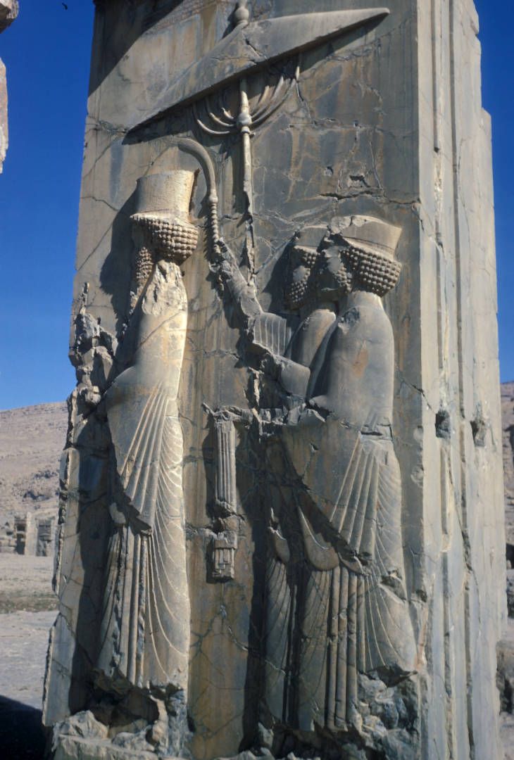 PersiaPhotos's tweet photo. #Xerxes entering #Hadish Palace @ #Persepolis, the ceremonial capital of #Achaemenid #PersianEmpire (550-330 BCE). Hadish was the personal palace of Xerxes & roughly the size of #Tachara, the personal palace of his father, #DariustheGreat.
#Iran #Persia https://t.co/UQeLG2O8KV