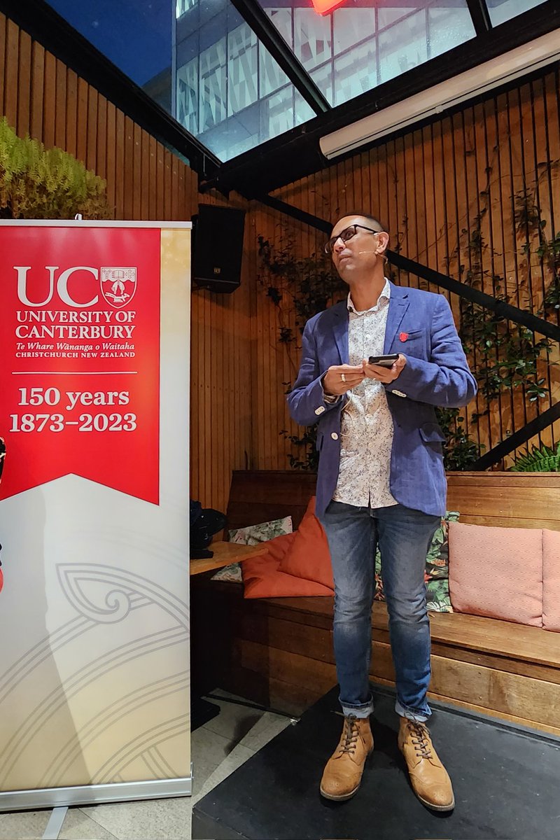 aquino_chard's tweet photo. We had a great time speaking at the @RTBEvent organised by @UCNZ. Girish and I enjoyed talking to an audience who were interested about "Saving the Kea from Tourists."
Thank you to everyone who listened to our talk🍸
#RTBCHCH #UC150th #Shapingthefuture https://t.co/4bQZnCaSkd