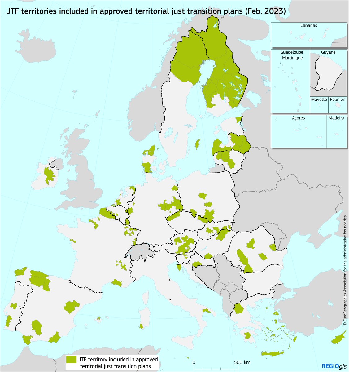 SanderHappaerts's tweet photo. The report on the outcome of the 2021-27 🇪🇺cohesion policy programming negotiations is out!

Some expected results of the #JustTransitionFund:
👨‍🏭support 39,000 enterprises to create new jobs
👩‍🎓reskill 200,000 people
🏞️restore 46,000 ha of sites 

https://t.co/sKfYbAXa0k https://t.co/8GQmitInhZ