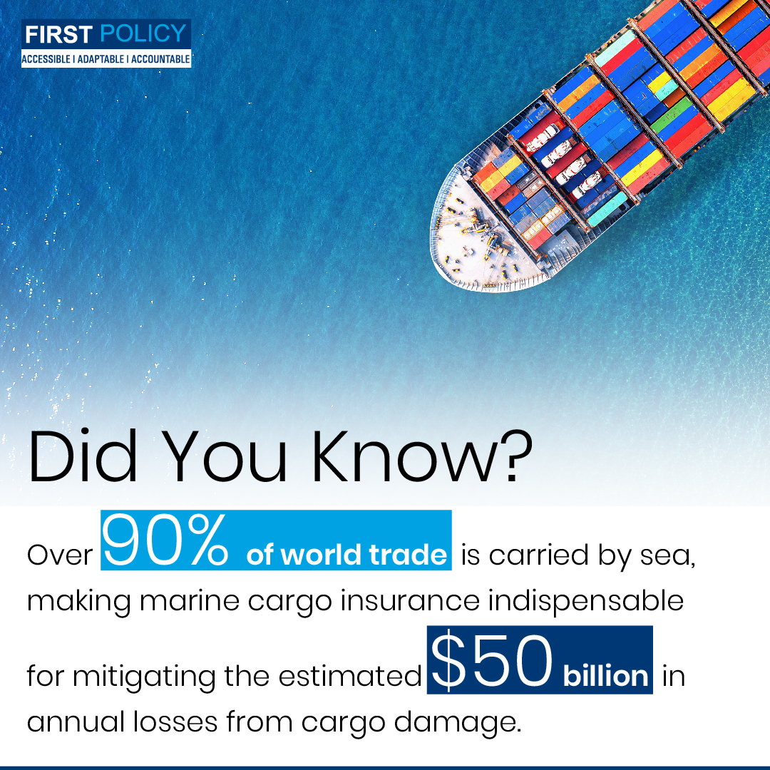 FirstPolicy_in's tweet photo. Protect your business from the risk of cargo damage during shipping. Safeguard your shipment and ensure your business’s success with proper insurance coverage. 

https://t.co/cHOlpVmNGc https://t.co/KRCB5HErIh