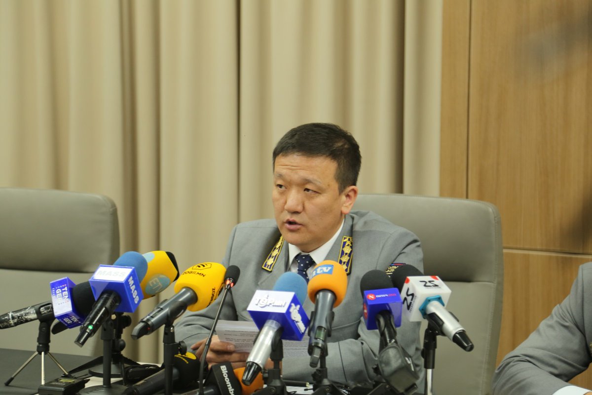 Э.ЛХАГВАСҮРЭН : ГАДААД ХУДАЛДАА 7.7 ТЭРБУМ АМ.ДОЛЛАРТ ХҮРЧ, ӨНГӨРСӨН ОНЫ МӨН ҮЕЭС  2.6 ТЭР БУМААР ӨССӨН БАЙНА 👇👇👇
customs.gov.mn/2023/05/03/%d1…