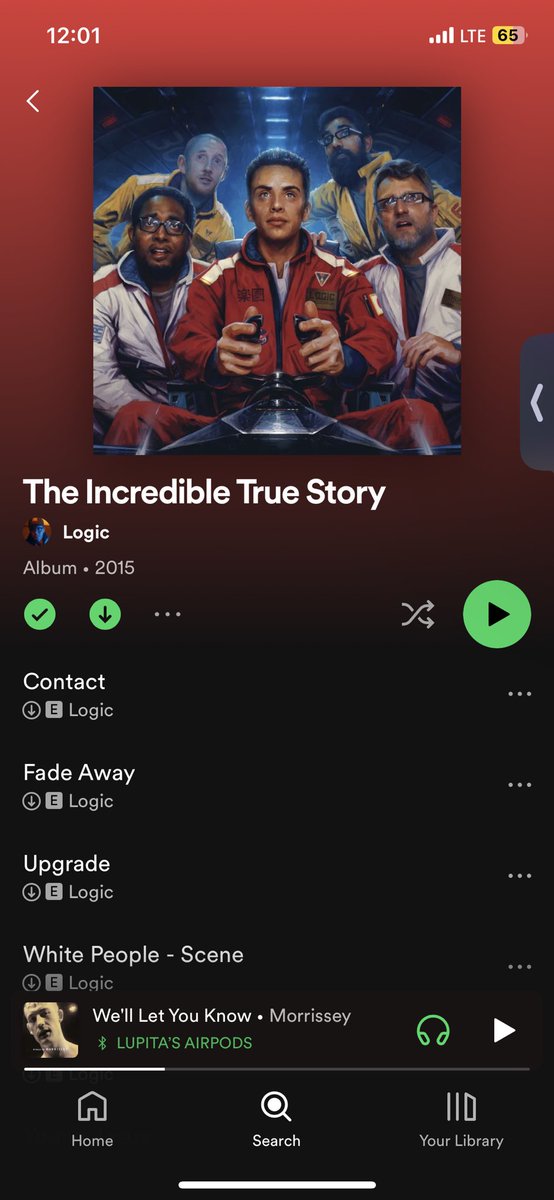 a must listen every time i get on a plane