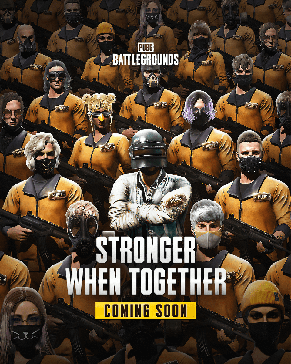 PUBG: BATTLEGROUNDS tweet media