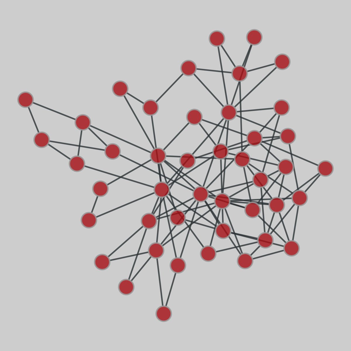 elite: Barnes-Burkett elite affiliations (1962). A small bipartite network of the affiliations among elite individuals and the corporate, museum, university boards, or social clubs to which they belonged, from 1962. 44 nodes, 99 edges. networks.skewed.de/net/elite